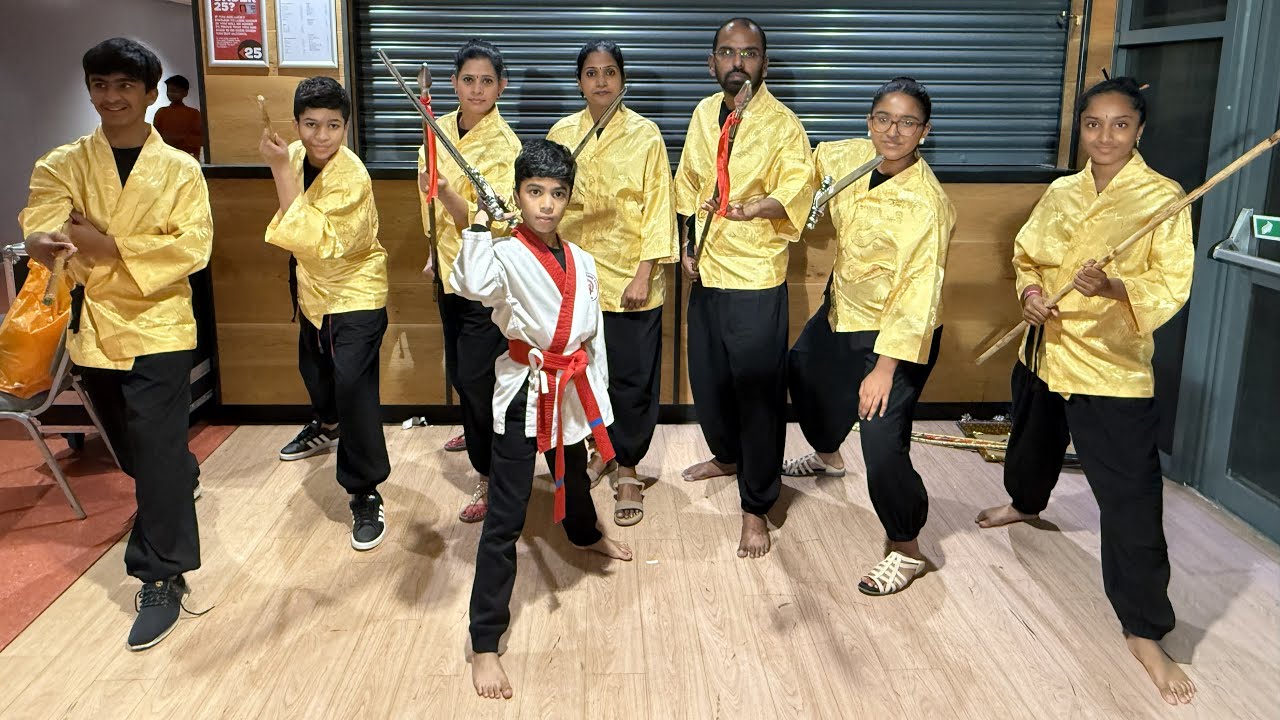 Kalari Adimurai - Mother of all Martial arts