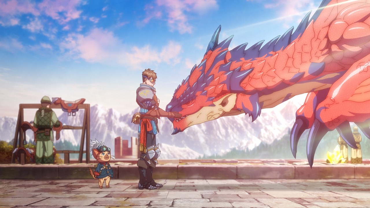 《MONSTER HUNTER STORIES 3: 命運雙龍》 - 特別動畫