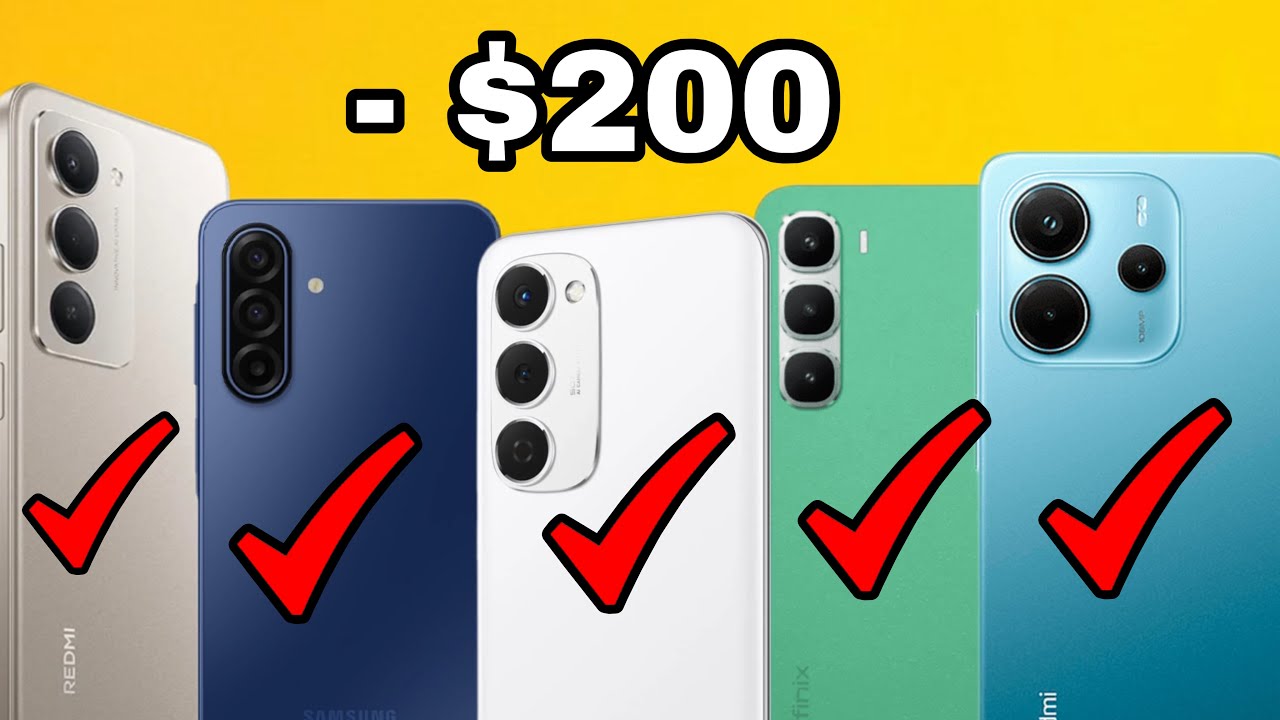 Top MEJORES Celulares BUENOS BONITOS Y BARATOS para Comprar en 2026 (TOP Gama Baja Calidad Precio)