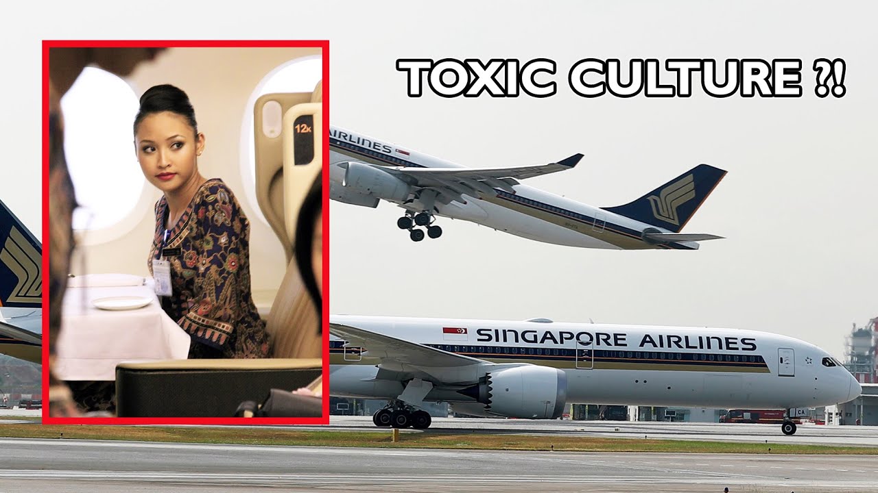 Токсичная рабочая культура в Singapore Airlines?! Иерархия бортпроводников