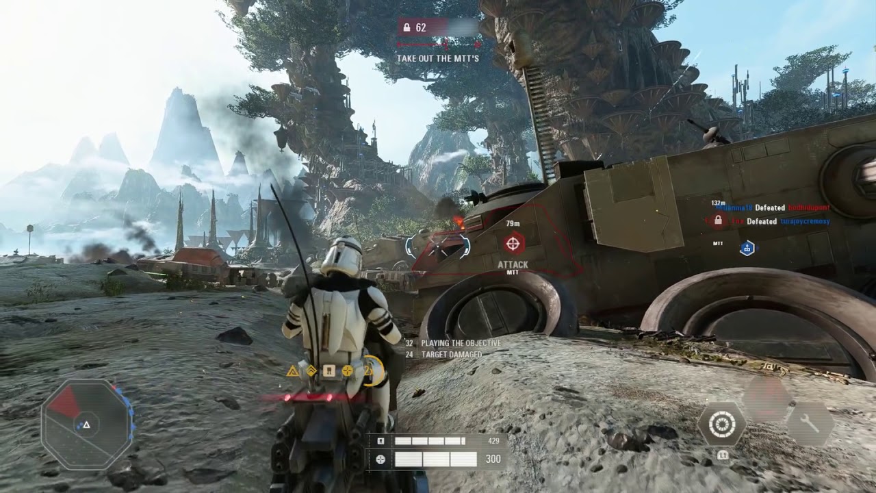 Star Wars Battlefront II: Galactic Assault #377* (Republic) [1080 HD]