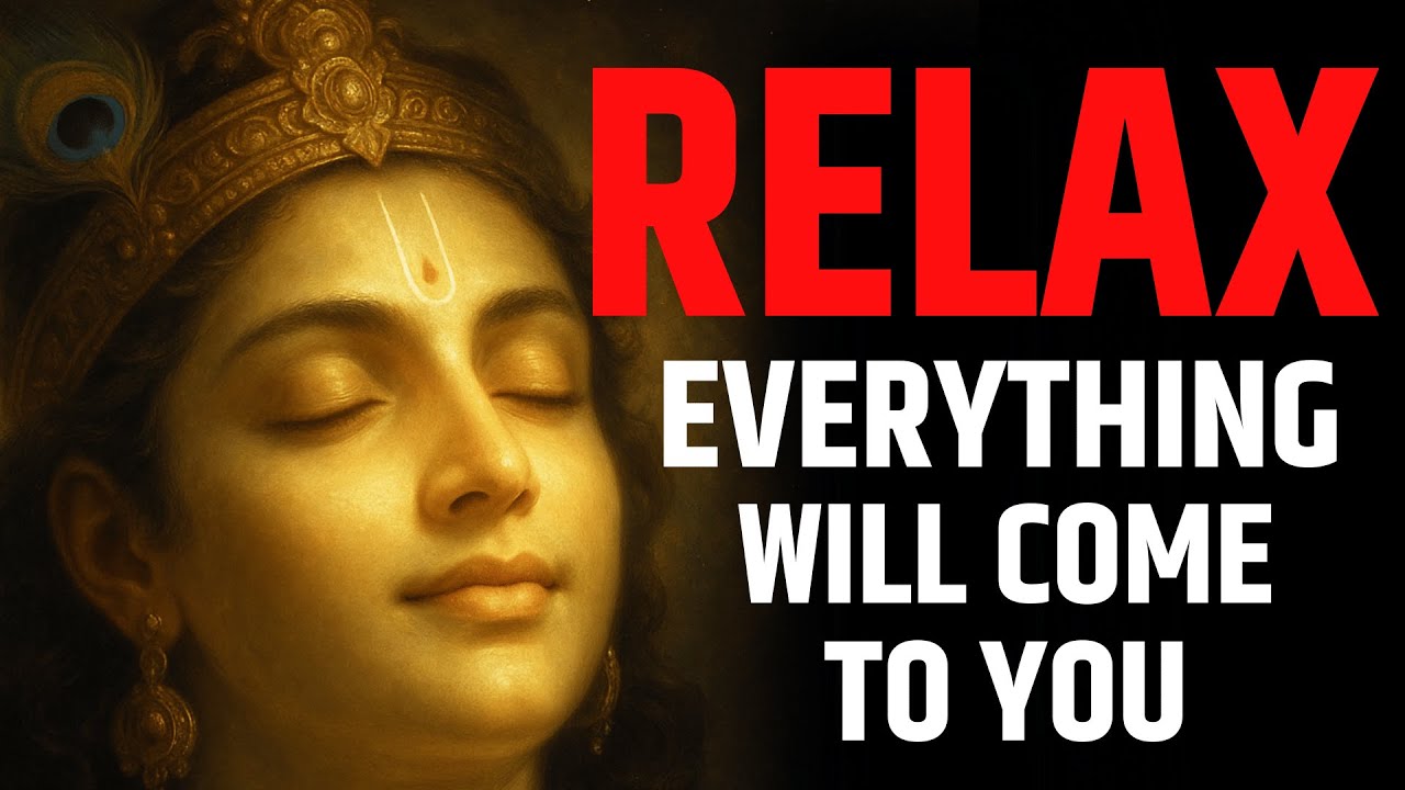 Chant This and Watch EVERYTHING COME TO YOU | Krishna's Most Powerful Madhurashtakam