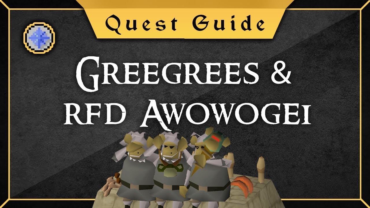 [Przewodnik] RFD Awowogei & greegrees & m'speak amulet
