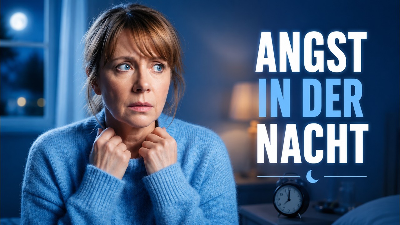 🌙 Was tun wenn die Angst nachts zuschlägt?