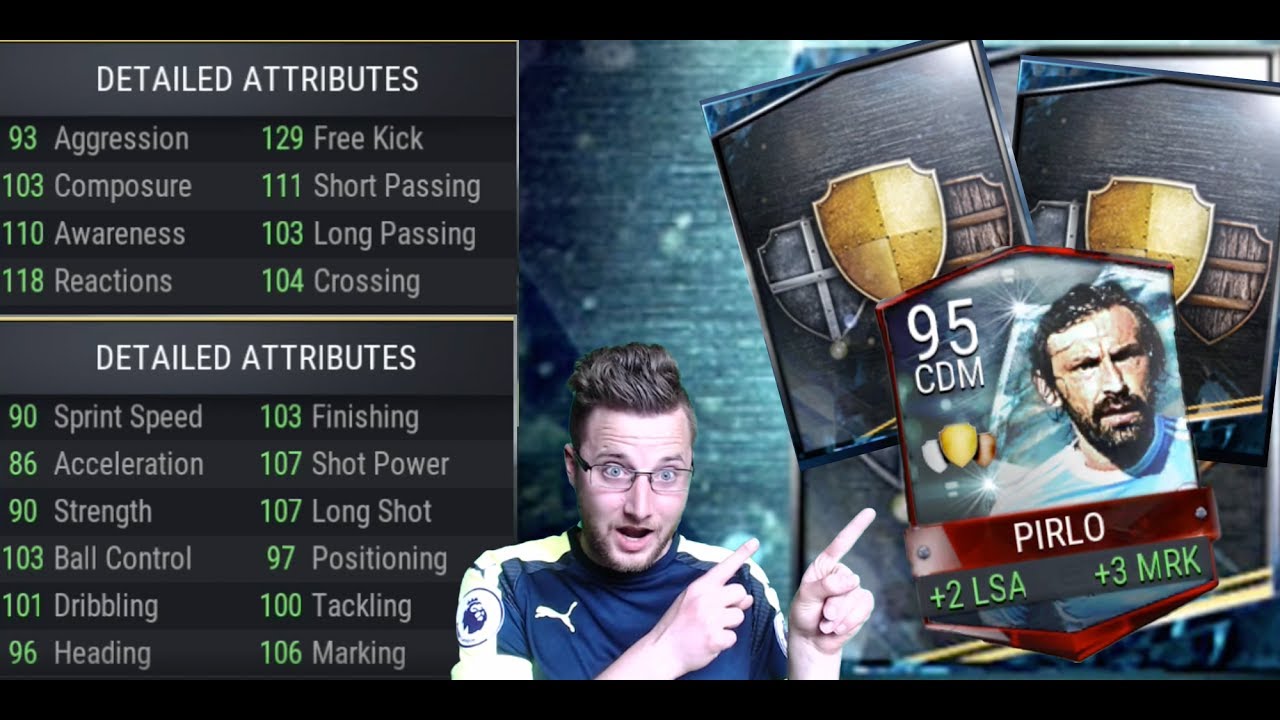 Watch Before You Invest in the FIFA Mobile League Upgrade Packs! Plus Upgraded LVL Pirlo Gameplay!