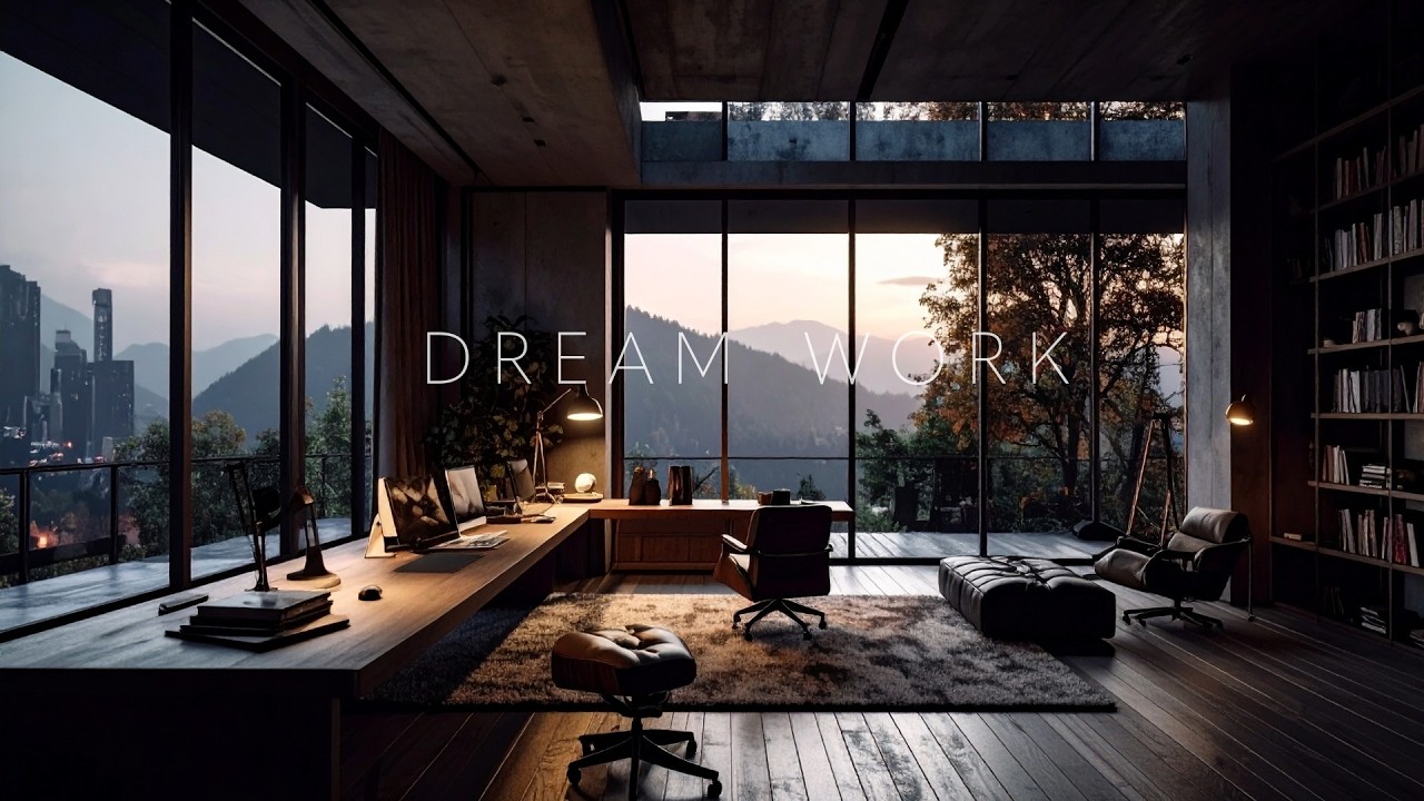 Deep Focus Study Music | No Vocals | Lo Fi I Relaxing