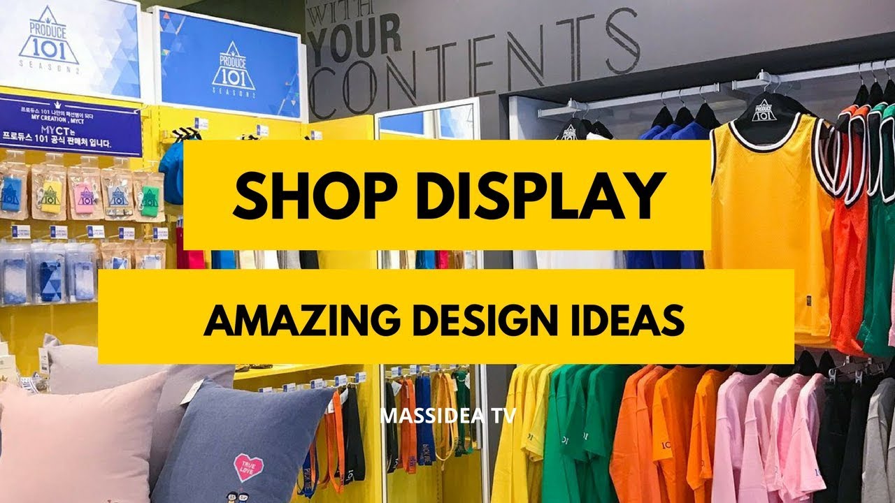 50+ Amazing Shop Display Design Ideas Around The World!
