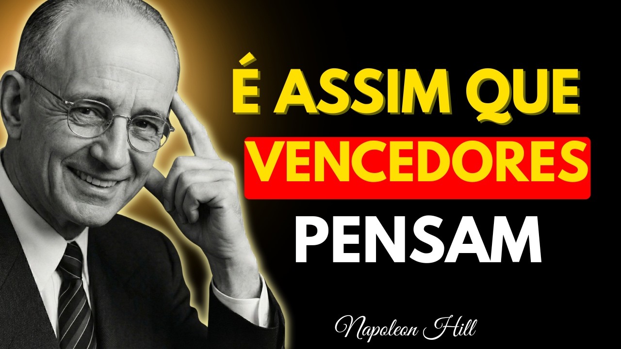5 TÉCNICAS Para Reprogramar Sua MENTE Para RIQUEZA (Poucos Sabem) - Napoleon Hilll