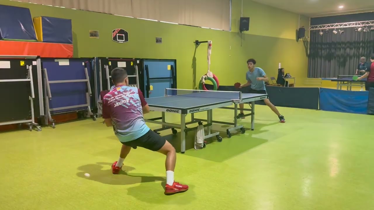 Primer Partit | Jaume Sánchez vs CTT Poblenou | Quarta Provincial Sènior