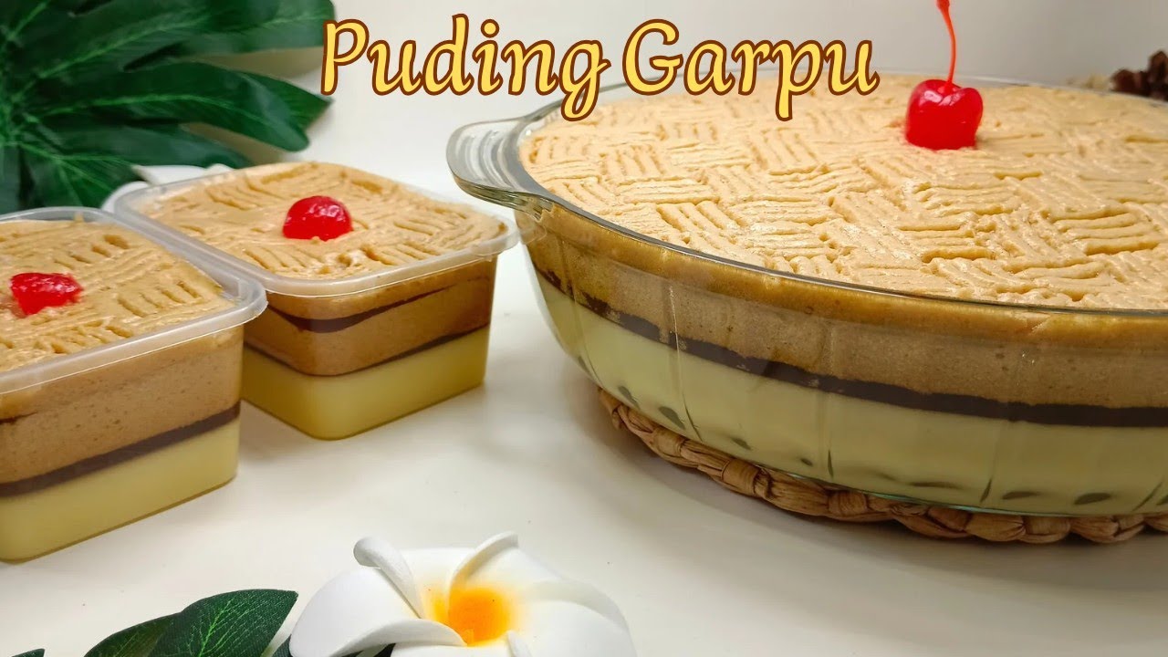 IDE JUALAN MANTUL PUDING GARPU // PUDING BUSA MARGARINE ENAK BANGET!!!!