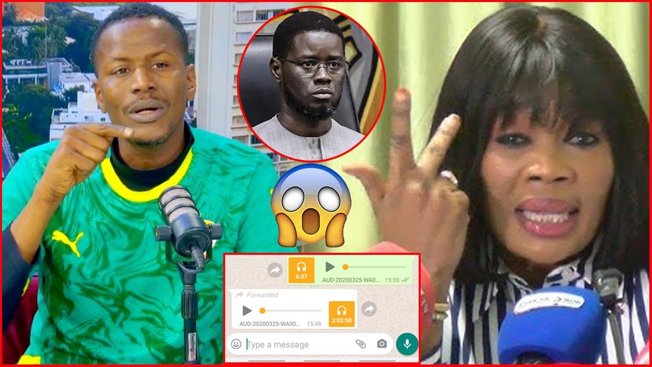 Dernière minute- Audio fuité de Maimouna Ndour Faye sur Diomaye: Cheikh Omar Tall met en garde…
