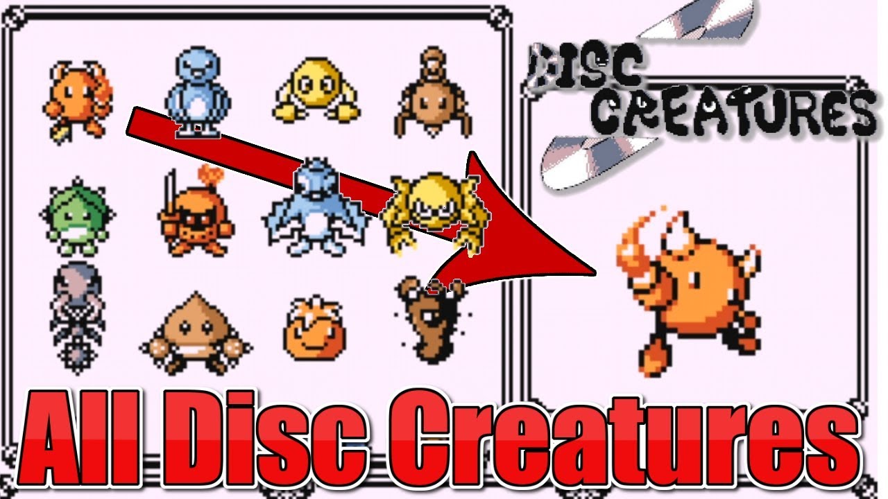 Disc Creatures: All 200 Monsters (Spoilers)