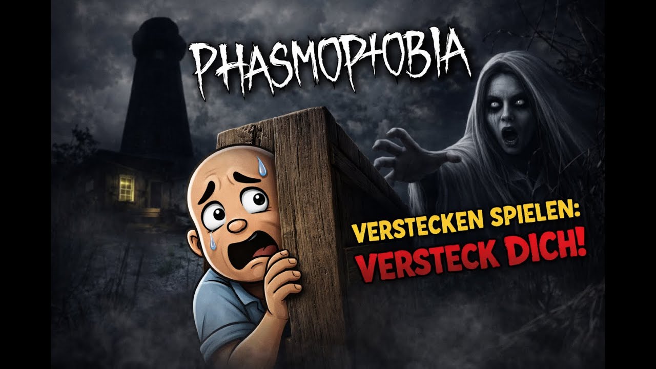 Der Geist kam näher… aber ich bin entkommen! // Phasmophobia WEEKLY