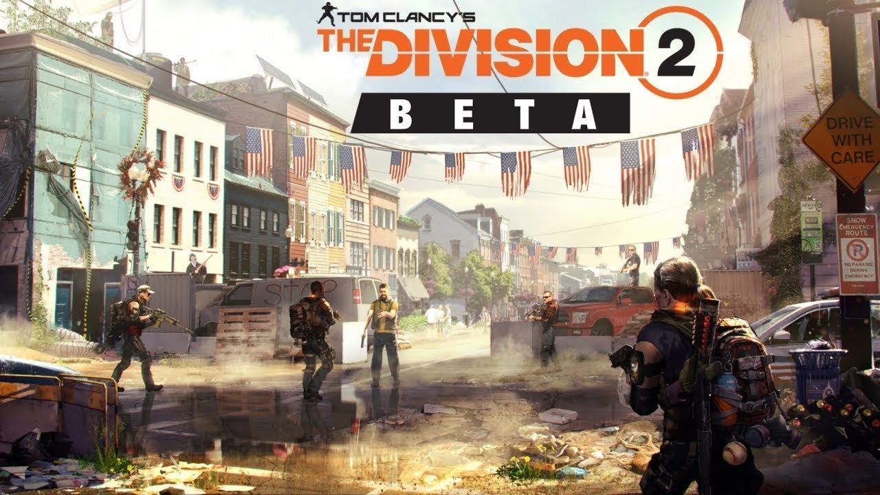 TOM CLANCY'S THE DIVISION 2 PRIVATE BETA GAMEPLAY | HANDS ON