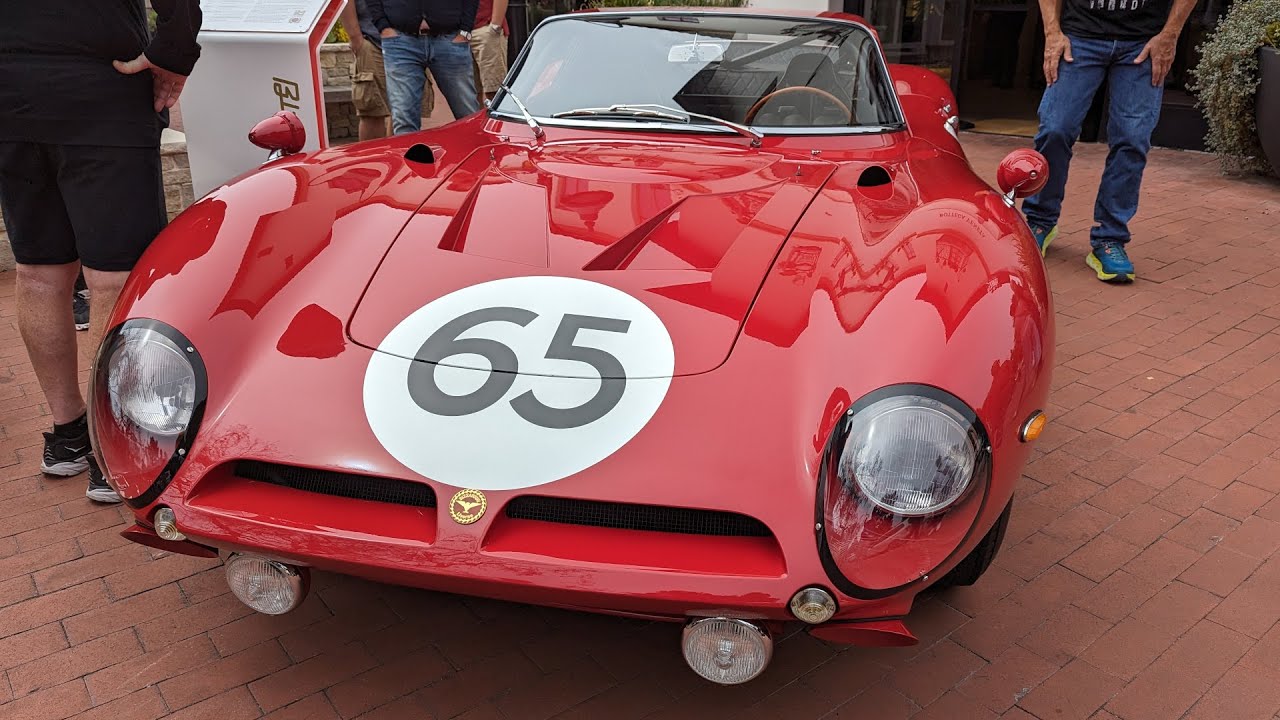 Kicking off Monterey Car Week 2023 Car Spotting