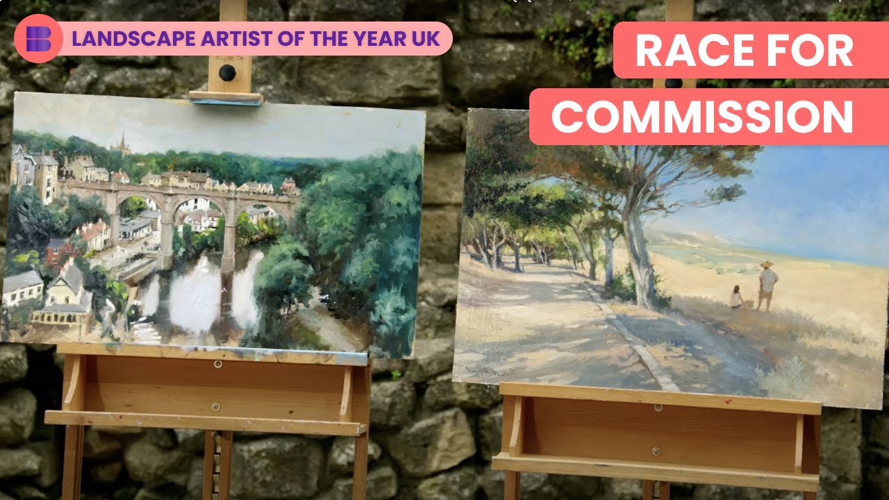 Capturing Nidd Castle For £10K Prize | Landscape Artist of the Year UK