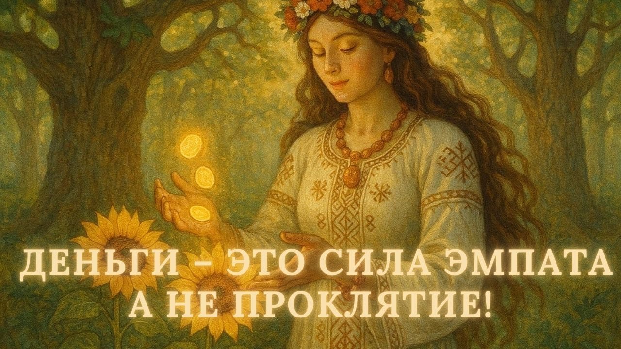 🤯 Психология Бедности Эмпатов: Детские Блоки, Тень Дающего и Путь к Изобилию 💰✨