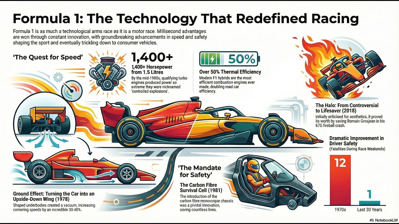 Formula 1: The Evolution of Racing Technology