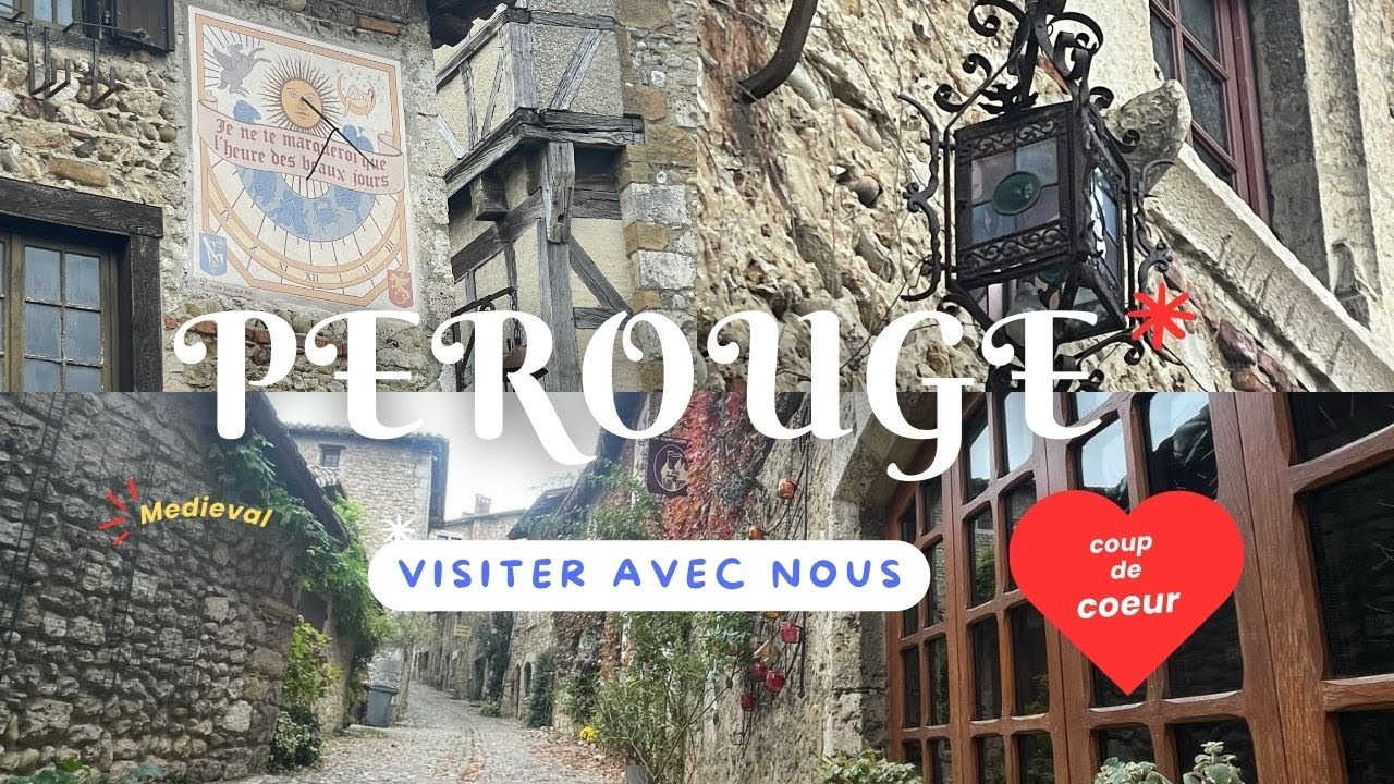 🌟 Découvrez la Cité de Pérouges avec nous ! 🌟