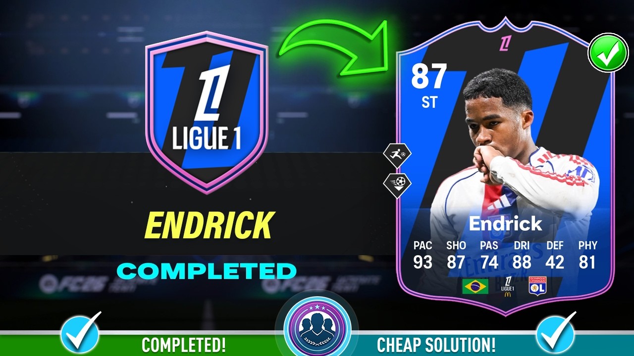 87 POTM Endrick SBC Solution - Cheap Solution & Tips - FC 26