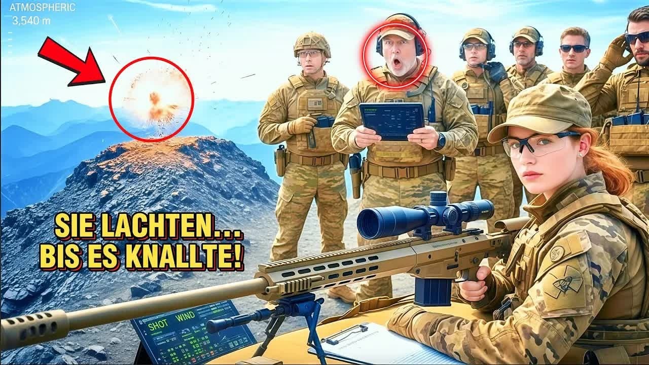 Der General prahlte – bis die Rekrutin den Distanzrekord brach und ihn sprachlos machte