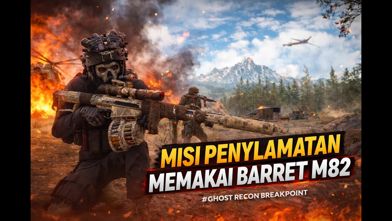 GHOST RECON BREAKPOINT INDONESIA