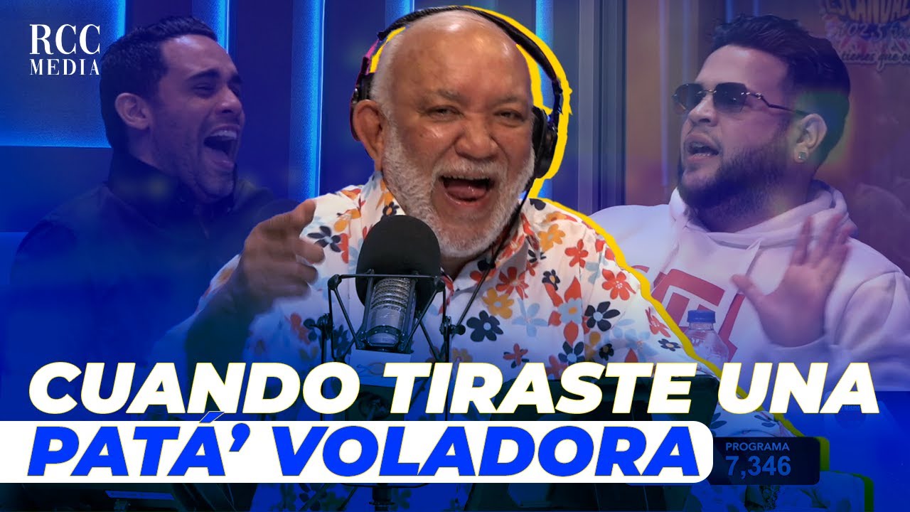 Análisis de la patá’ voladora en El Mismo Golpe con Jochy