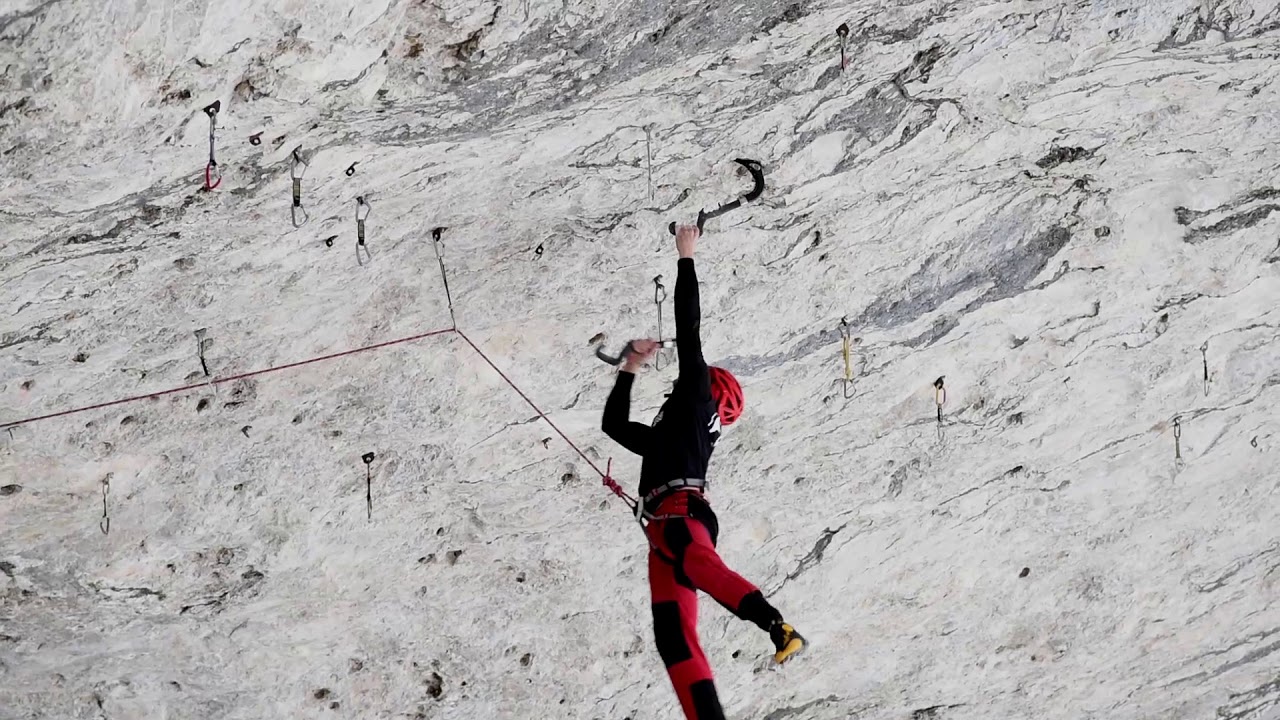 Drytooling DTS - Paweł 