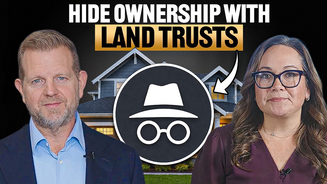 Here's How To Hide Property Ownership (Using Land Trusts)
