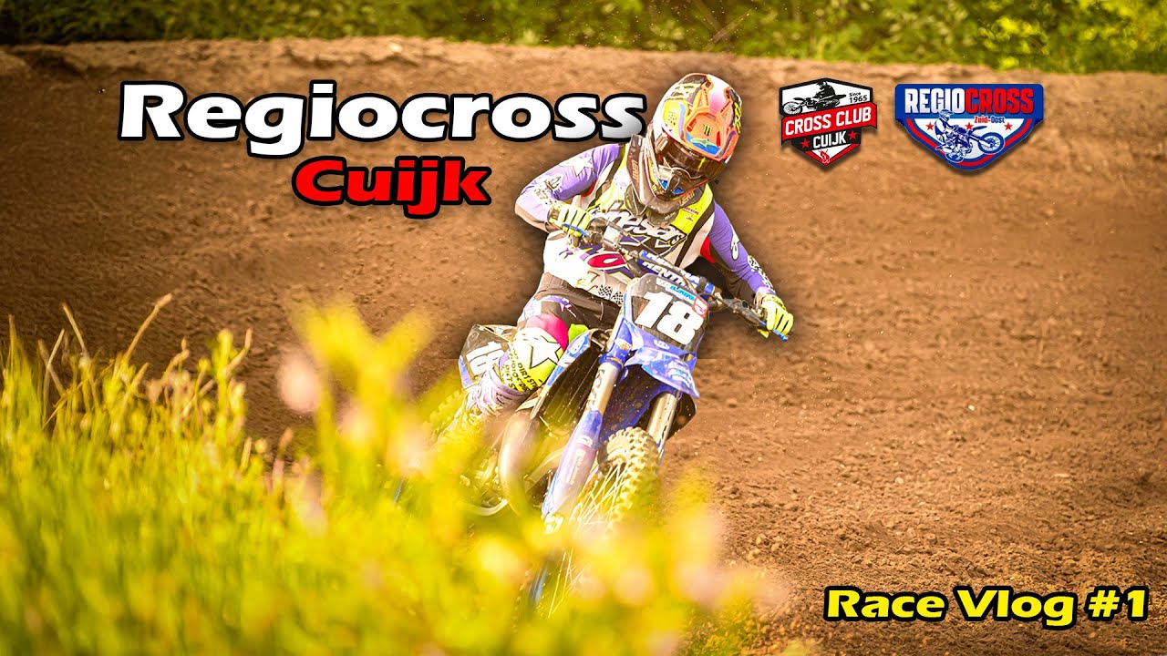 Regiocross Cuijk!  | Wedstrijd Vlog #1