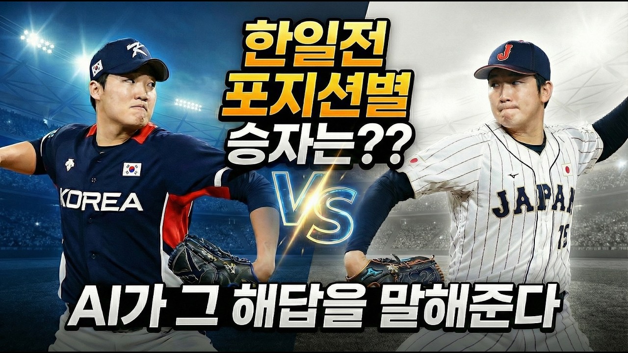 WBC 2026 숙명의 한일전 예상 라인업과 포지션별 승자는?