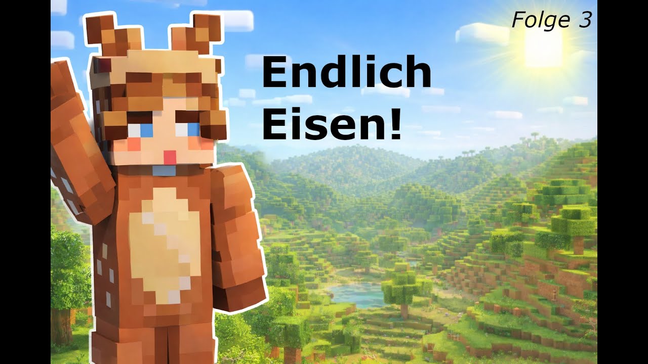 Moecraft - Folge 3: Endlich Eisen!