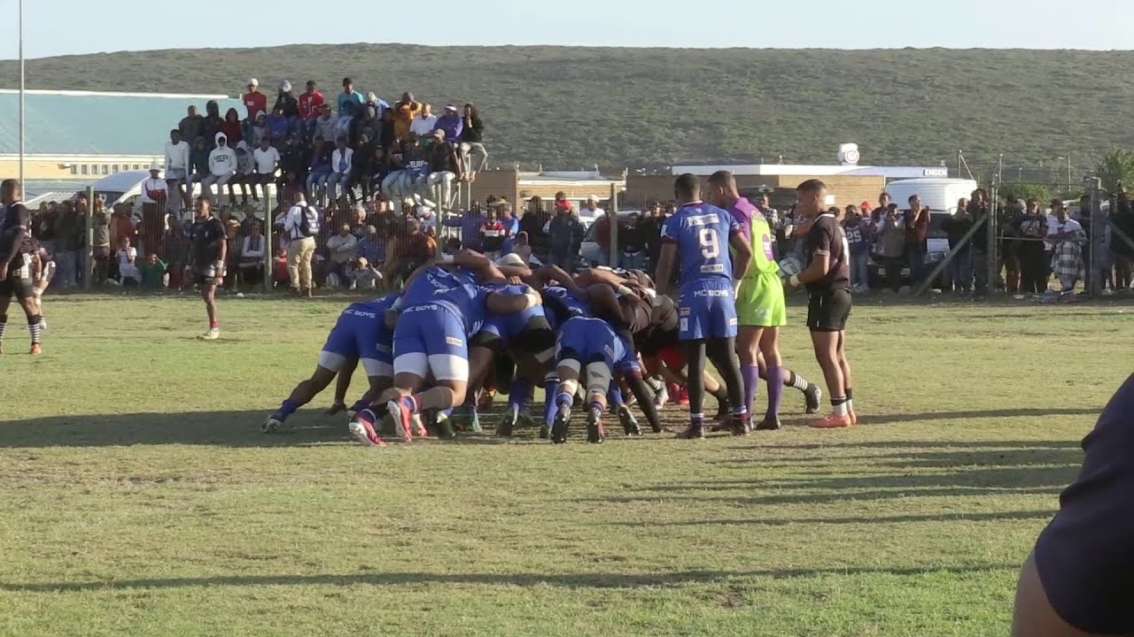Pre-seaon 2nd Half Macassar RFC vs All Saints RFC