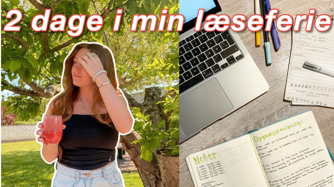 2 hyggelige dage i min læseferie 🦋🍓📚🌞
