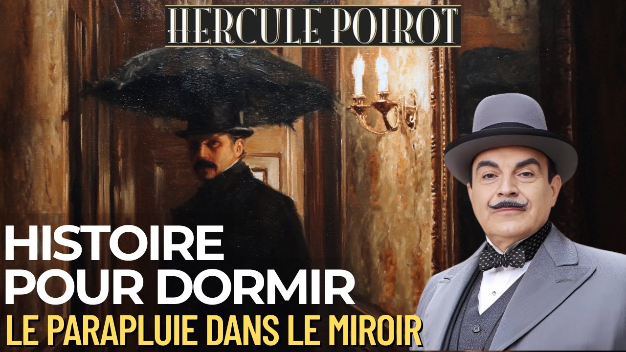 Hercule Poirot et Le parapluie dans le miroir