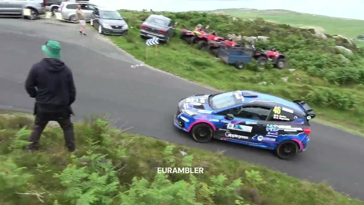 The Ultimate Rally Fan Challenge. Full year of Spectator Stages. Irish Rally 2025