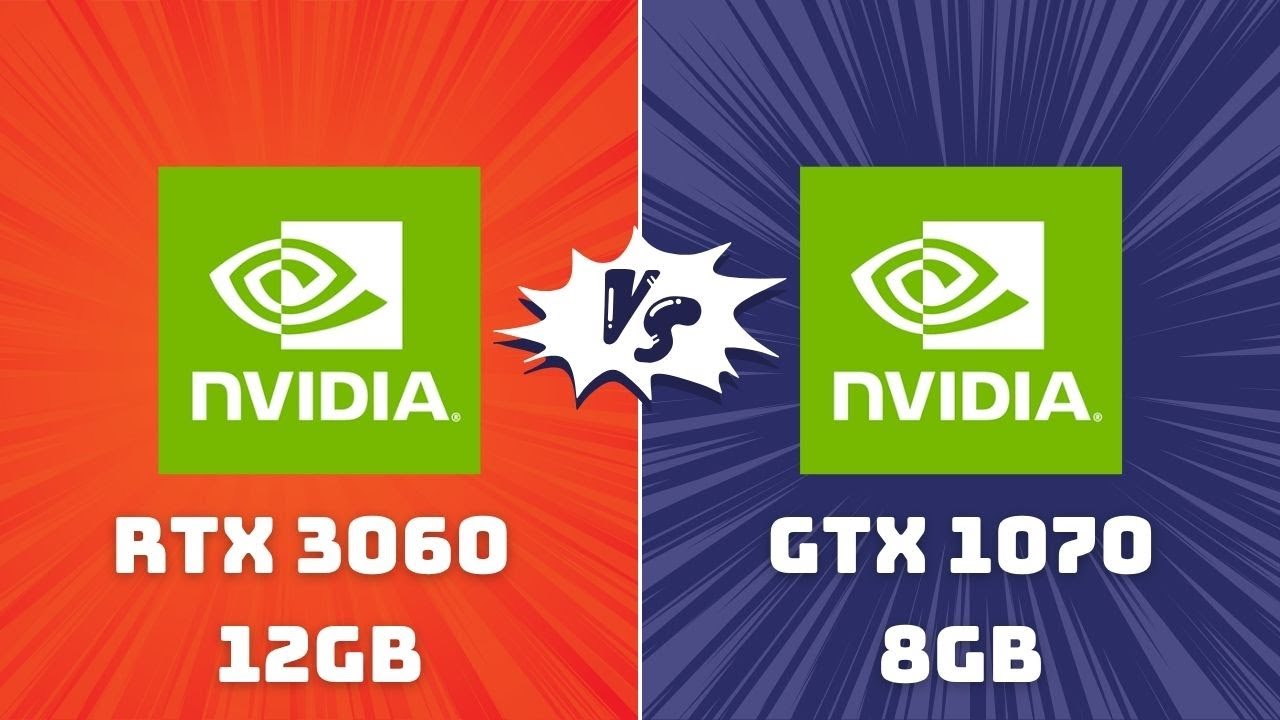 RTX 3060 vs GTX 1070 &ndash; How Big Is the Difference?