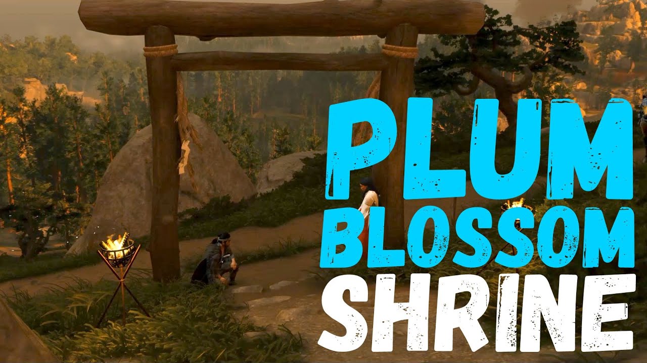 Ghost of Tsushima: How to complete the Plum Blossom Shrine!