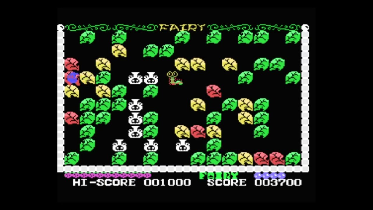 Fairy [MSX] 8-Bit Platformer