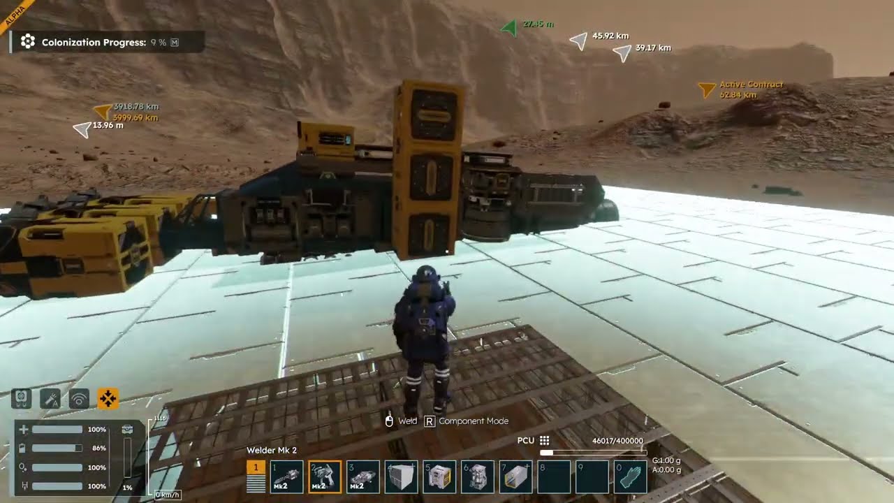 Space Engineers 2 Folge 20 Basis Kemik erweitern 