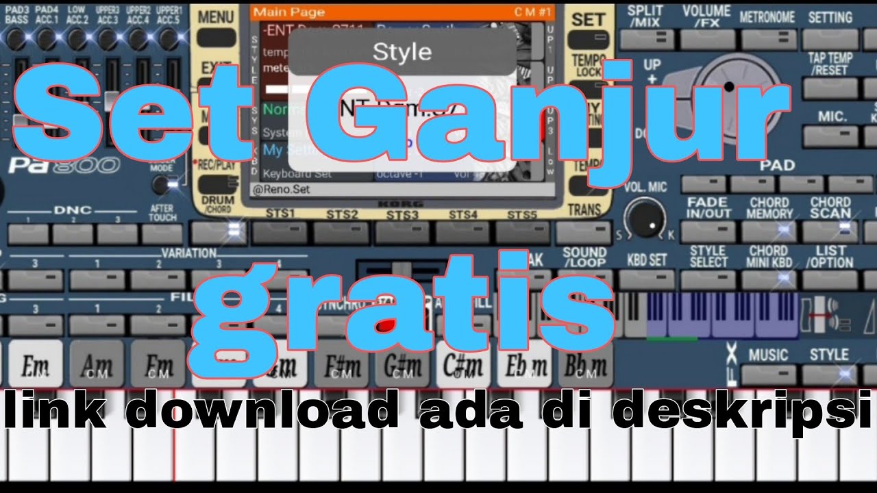 SET GANJUR GRATIS LINK DOWNLOAD DI DESKRIPSI BURUAN DOWNLOAD SEBELUM DI HAPUS