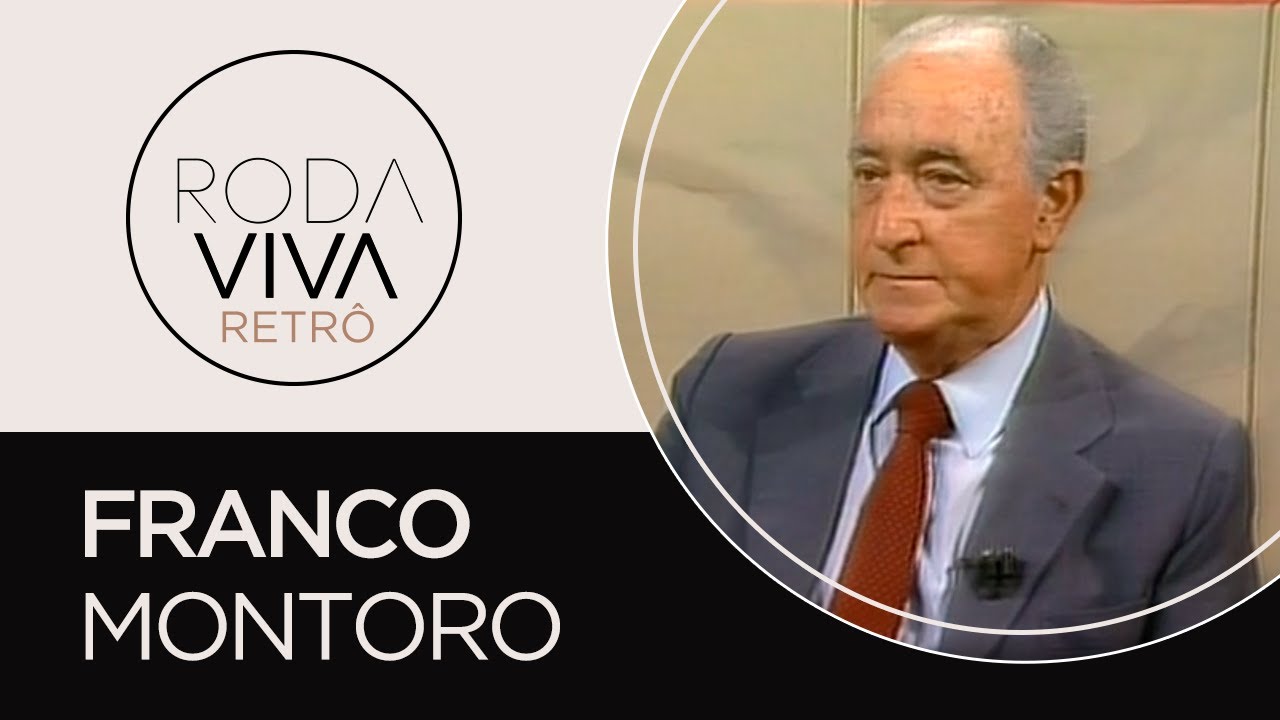 Roda Viva Retrô | Franco Montoro | 1988