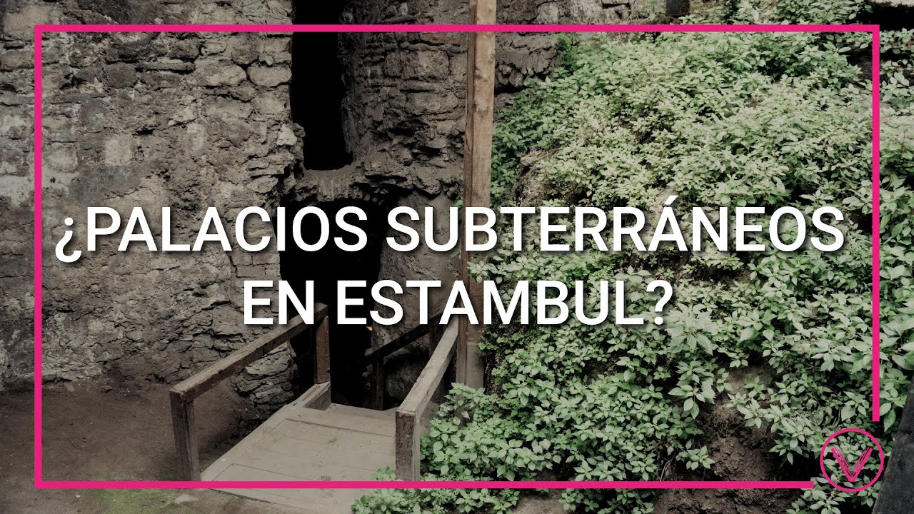 Te mostramos las ruinas secretas que se esconden debajo de Estambul.  🇹🇷