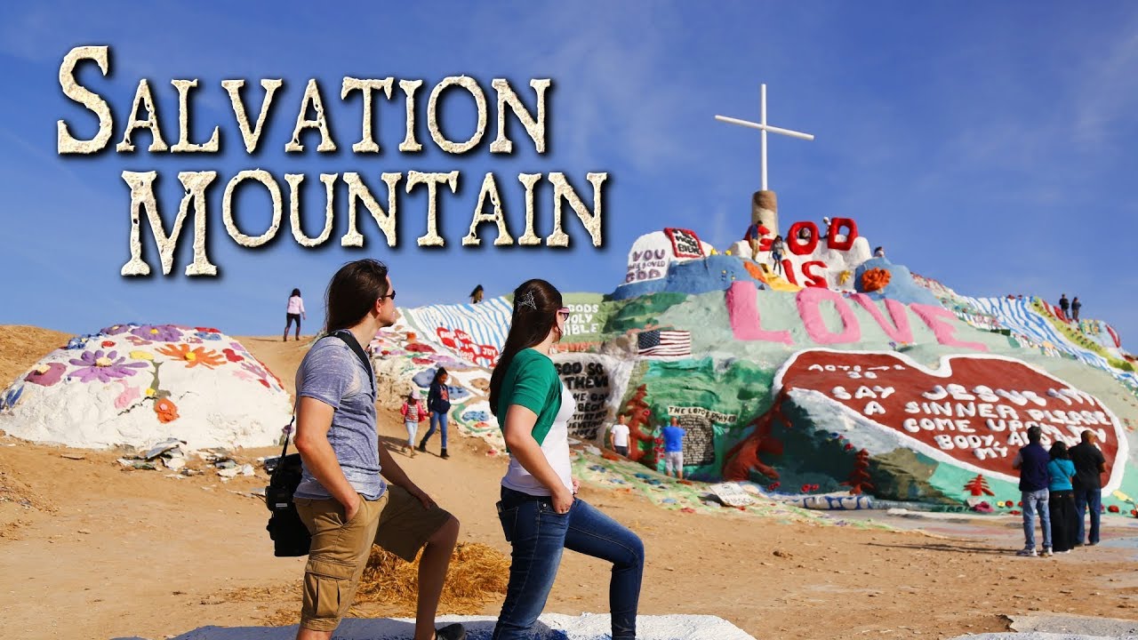 Exploring Salvation Mountain