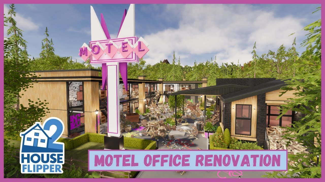 House Flipper 2 - Motel Renovation Part 1 Custom Job (Sandbox)