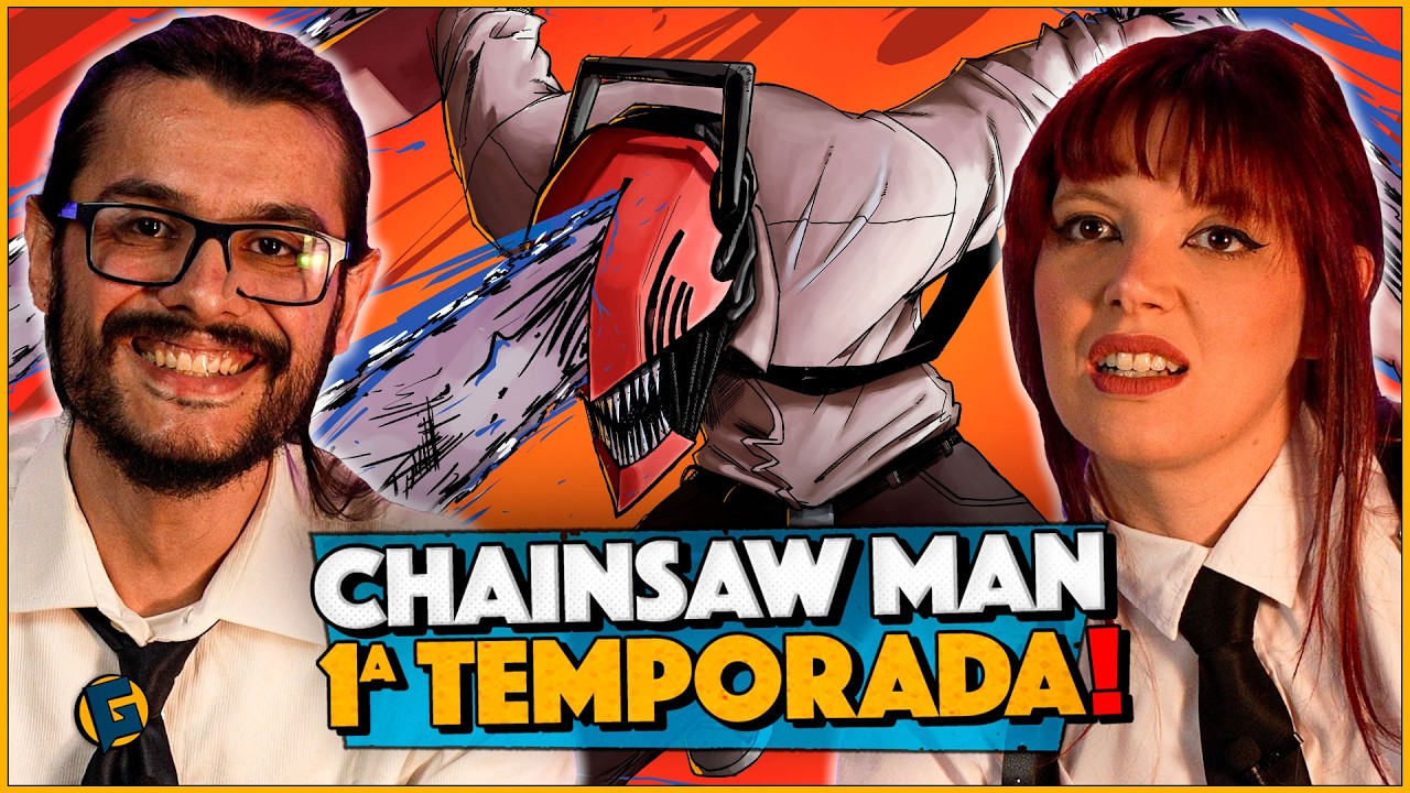 CHAINSAW MAN - 1ª TEMP. Review Completo