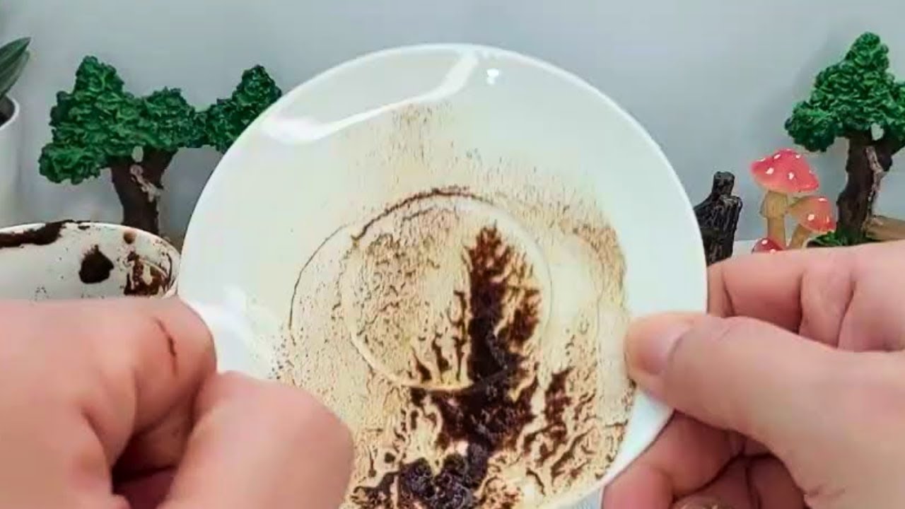 BÜTÜN HAYATINIZI OKUYAN BİLEN KAHVE FALI - TANE TANE ANLATIMLA..