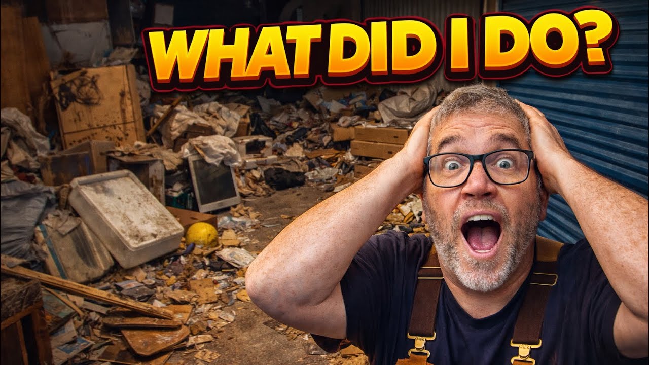Что я наделал??!! Заброшенные склады пошли не по плану.