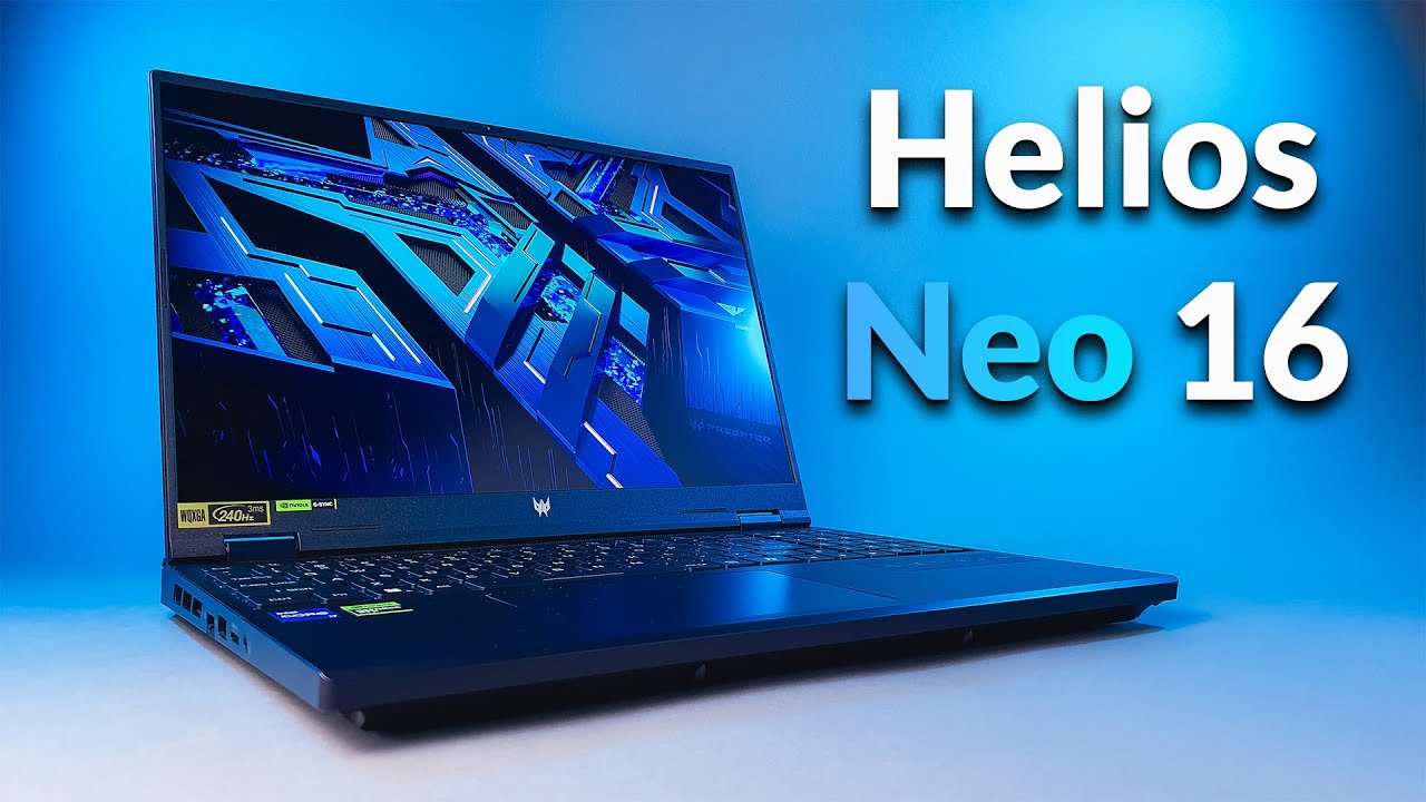 Доступный, но мощный игровой ноутбук? Обзор Acer Predator Helios Neo 16 (2024)