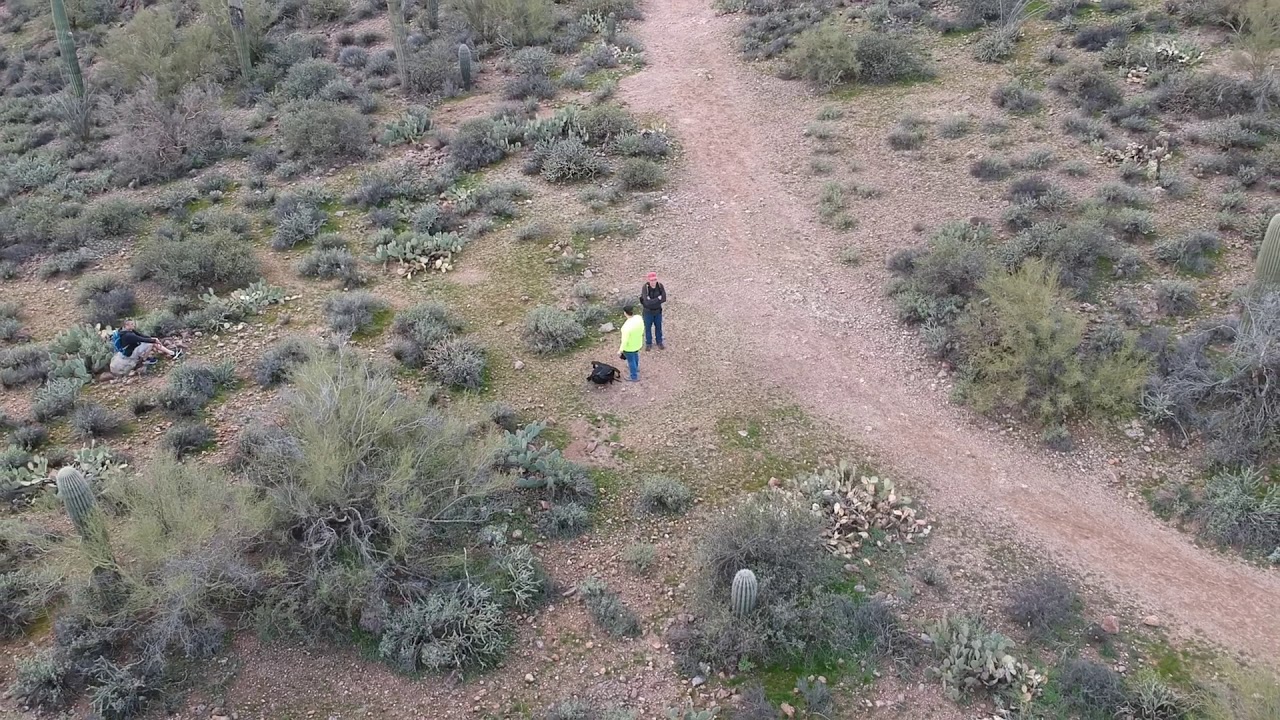 First Water Trail - Garden Valley - Helix 1